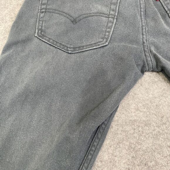 Levis Jeans Men 512 Slim Fit Tapered Leg Medium Wash Tag 30x30 Stained - Picture 11 of 11